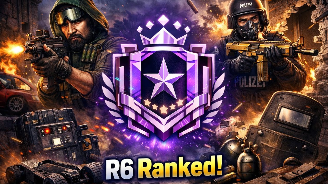 2+ KD R6 RANKED!! - YouTube