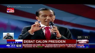 Debat Kedua Capres Pemilu 2014 (15 Juni 2014)