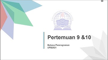 10 Bahasa Pemrograman (4 SKS) 1 TI.21.C.4