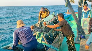 Berangkat Melaut!! Mumpung Belum Terang Bulan, Kita Gas Cari Ikan Lagi - Vlog Nelayan Story
