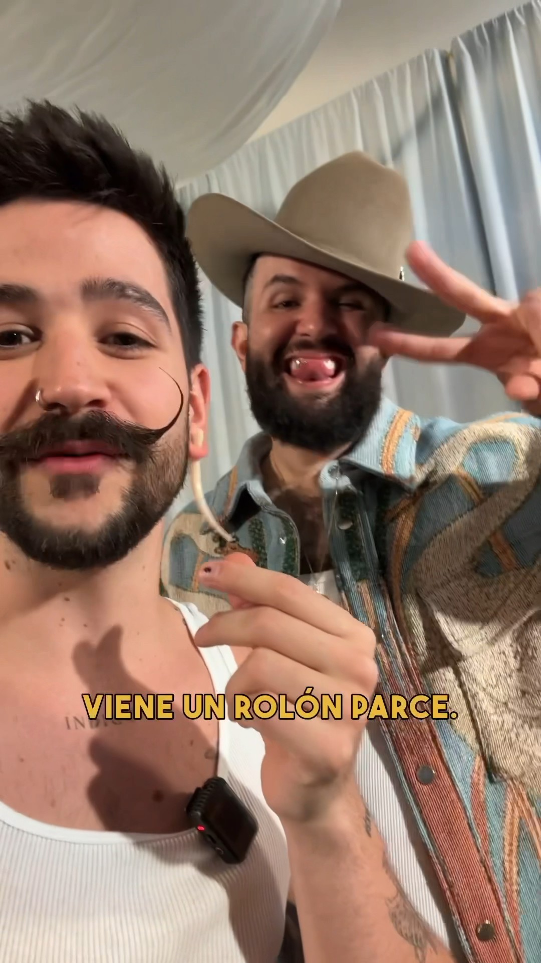 Una Vida Pasada con @carinleonoficialadivinen qué genero musical va a cantar Carín por primera vez