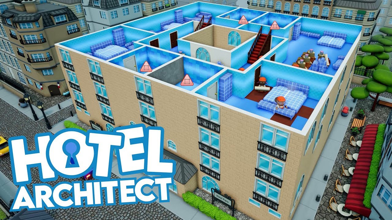 AQUI CONSENTIMOS A LOS HUESPEDES MAS EXIGENTES - HOTEL ARCHITECT  🏨
