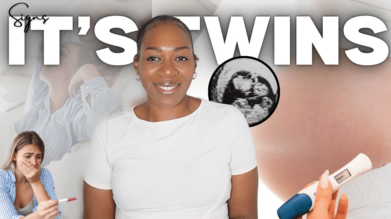 EVERYTHING YOU NEED TO KNOW ABOUT EARLY TWIN PREGNANCY | SIGNS OF TWIN PREGNANCY & HOW TO COPE