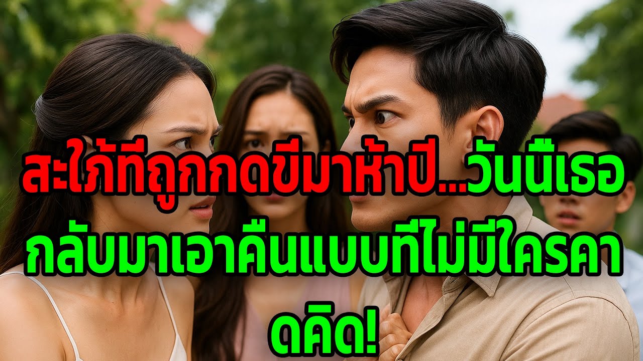 สะใภ้ที่ถูกกดขี่มาห้าปี…วันนี้เธอกลับมาเอาคืนแบบที่ไม่มีใครคาดคิด!