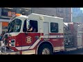 Vancouver Fire Pump 7 Responding on 420