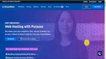 create professioonel email on dreamhost hosting