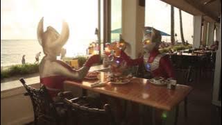 Ultraman Promotes Hawaii Tourism