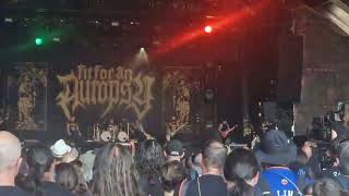 Download Lagu Fit For An Autopsy - Savior of None Ashes of all live - Hellfest 2025  MP3