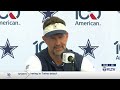 Schottenheimer speaks as Dallas Cowboys put pads for camp