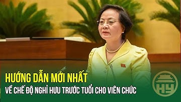 Hướng dẫn mới nhất về chế độ nghỉ hưu trước tuổi cho viên chức