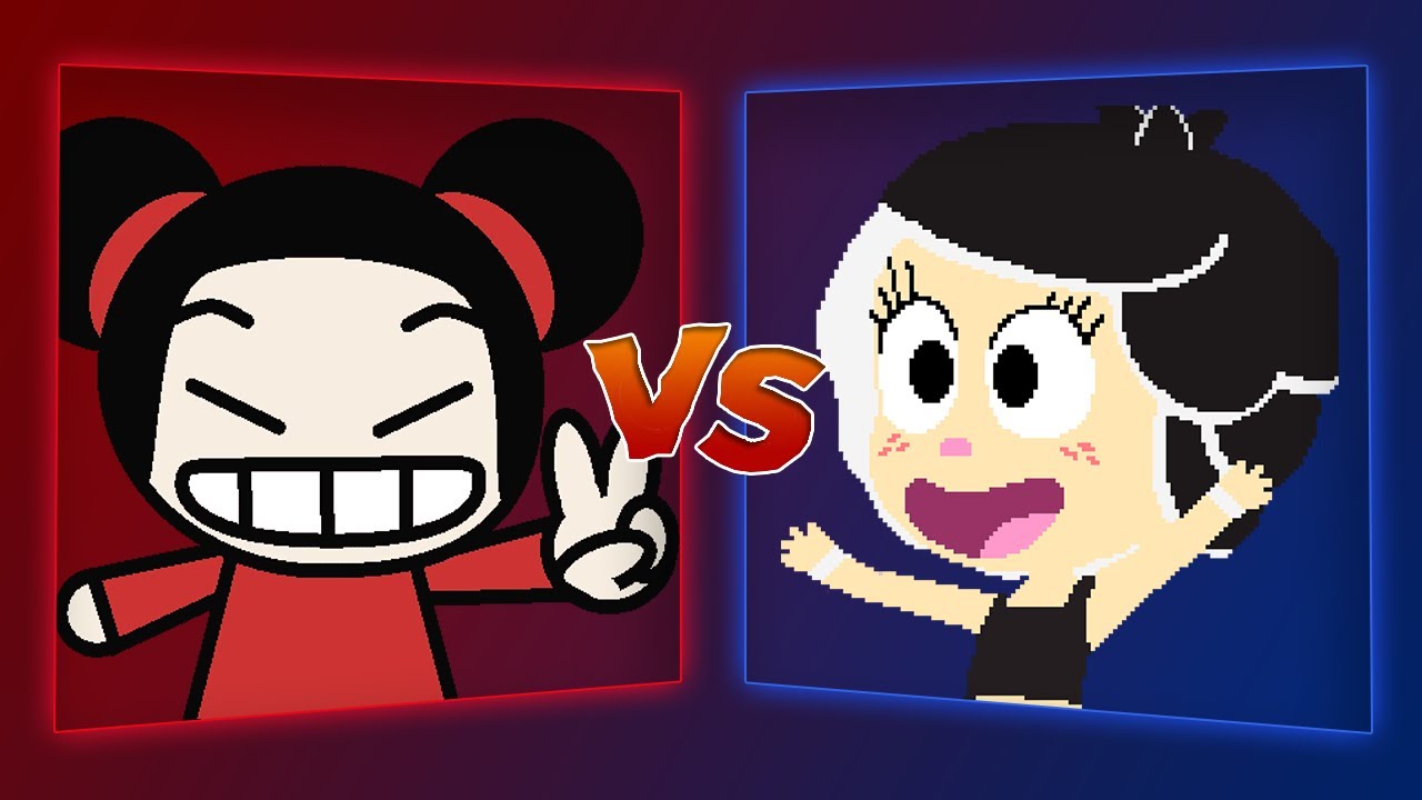 MUGEN Battle - Pucca vs Hanazuki