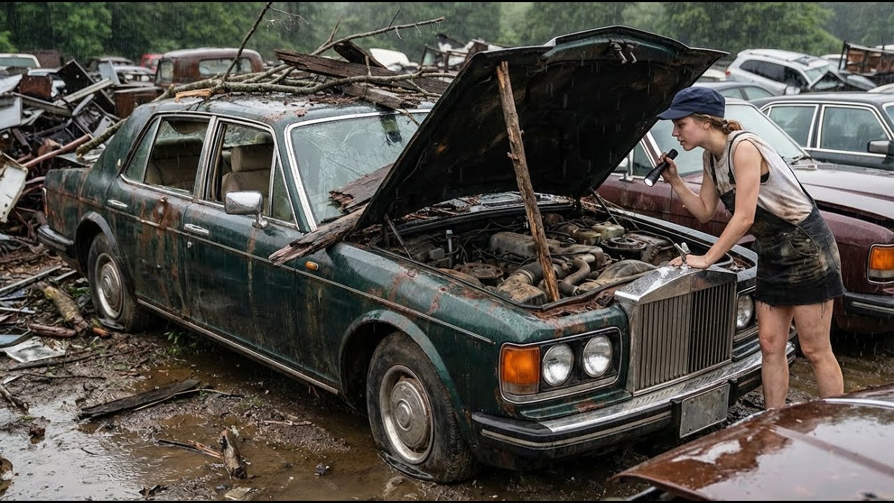 ASMR Car Restoration! Complete 30-Day Full Restoration of Rolls-Royce Phantom