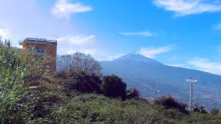 Beautiful views of Mount Teide & Tenerife, Canary Islands, Spain