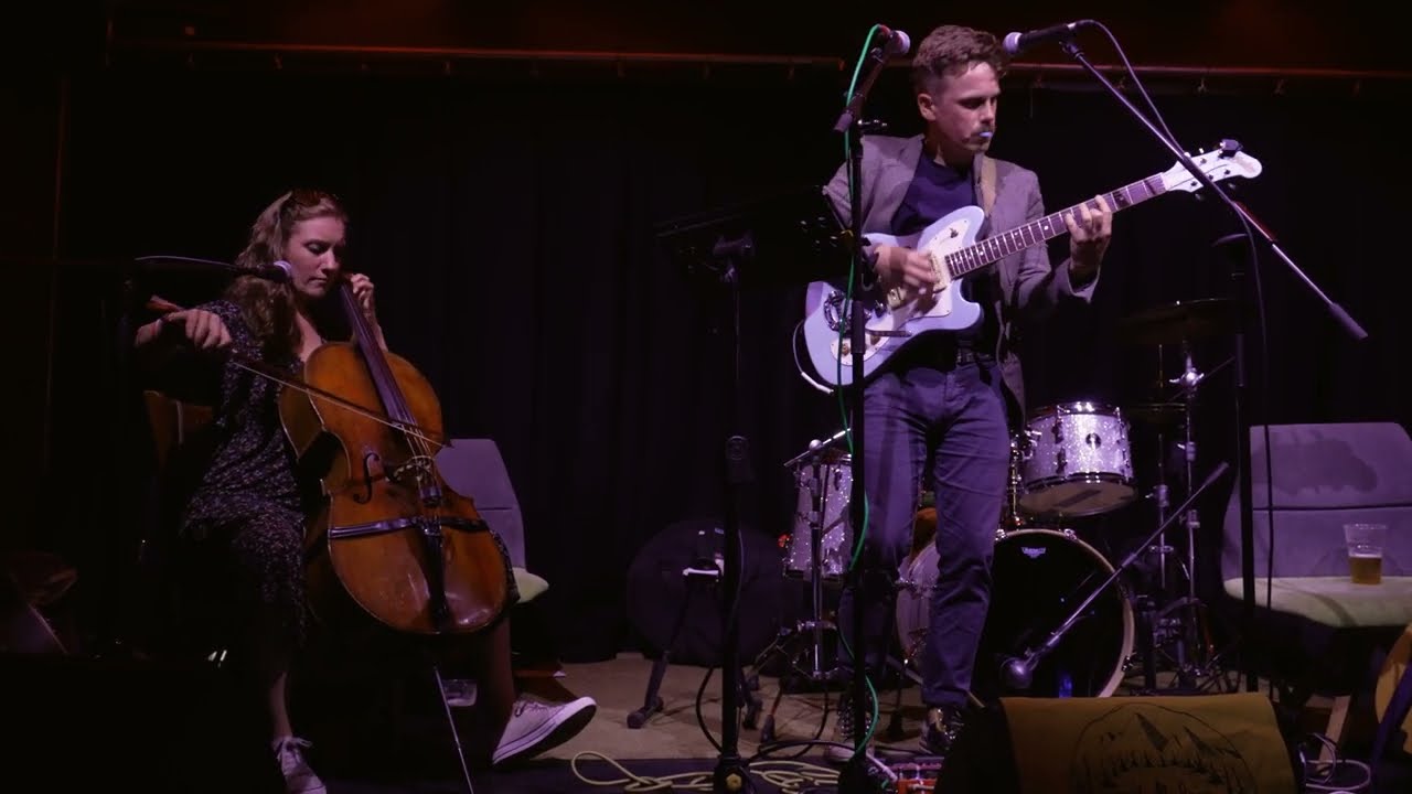 Ryan Buxton - Fourth Dimension//Curtains LIVE at 33 Oldham Street