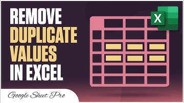 How to Remove Duplicates in Excel in Seconds | Easy Method