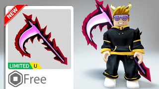 GET NEW FREE* LIMITED ROBLOX 2024 ITEMS 👀 by Banana Freak 959 views 6 hours ago 10 minutes, 43 seconds