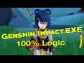 Genshin impact.EXE 100 % logic