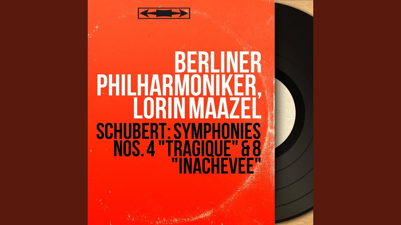 Symphony No. 4 in C Minor, D. 417 "Tragic": IV. Allegro