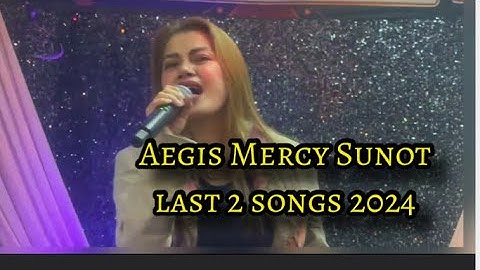 Aegis Vocalist Mercy Sunot Last Performance 2024