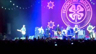 Flogging Molly Whistles the Wind 3/10/12 Oakland Ca Fox Theater