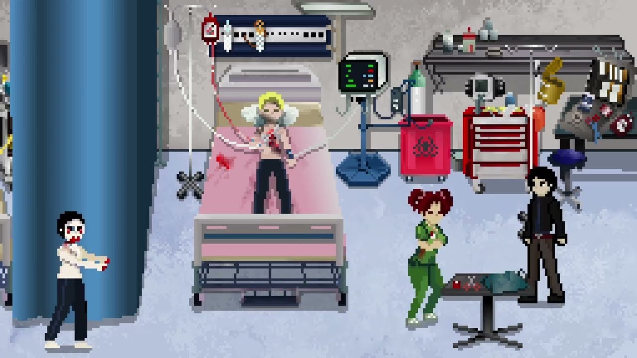 Pixel Art Horror Series | Wolf is Dawn — Episode 6 : Fatal Mistakes