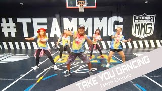 TAKE YOU DANCING BY: JASON DERULO | ZUMBA | VOLTIARE & TEAM BLADERS