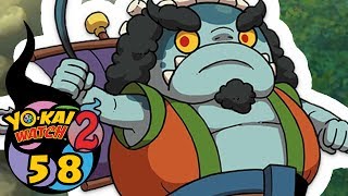 YOKAI WATCH 2  ÉPISODE 58 FR : DEVENONS AMI AVEC LE BOSS CARPITAINE