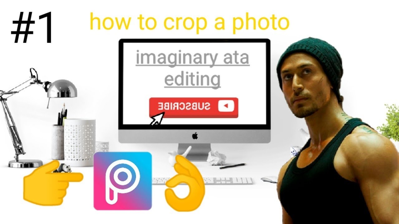 👍How to crop photo in few seconds👍 YouTube