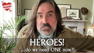 Neil Oliver #90 – ‘…calling the HERO inside!’