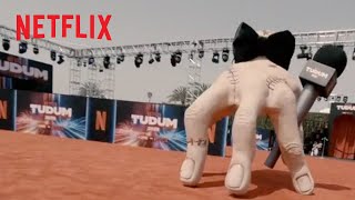 TUDUM 2025 Red Carpet Timelapse | Netflix