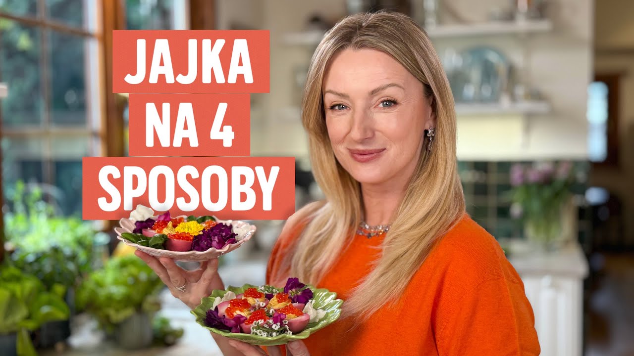 Jajka faszerowane na 4 sposoby - pyszne i kolorowe inspiracje wielkanocne | Ula Pedantula #493