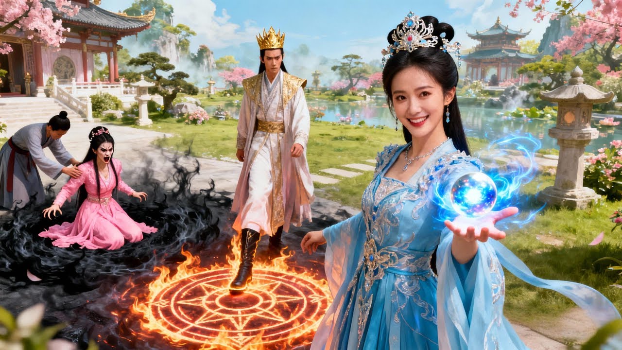 Me sacrificaram à chuva, sem saber que sou uma deusa — hora da vingança!