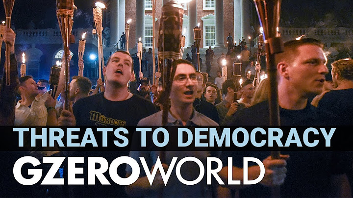 The Two Biggest Threats for Democracy in the 21st Century | Author Yascha Mounk | GZERO World
