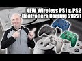 Retro Fighters Announces Wireless PlayStation Controller Kickstarter!