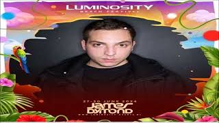 James Dymond Live @ Beachclub Bernies Luminosity Beach Festival 27 06 2024