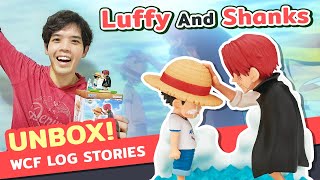 Unbox! ฟิกเกอร์ One Piece ไลน์ WCF Log Stories VOl.1