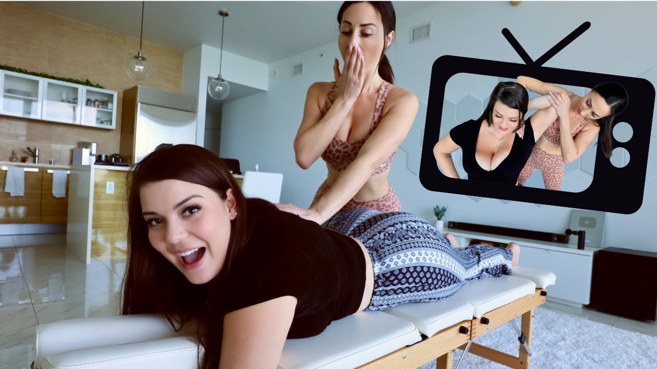 Oops, I didn't edit this one!🤭 Chiropractic adjustment with Dr. Shelly