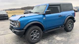Used 2024 Ford Bronco Big Bend Walk Around (PB39948)