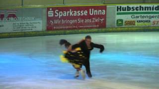 Schaulaufen Unna 2012 Nathalie Rehfeldt Bennet Preiss