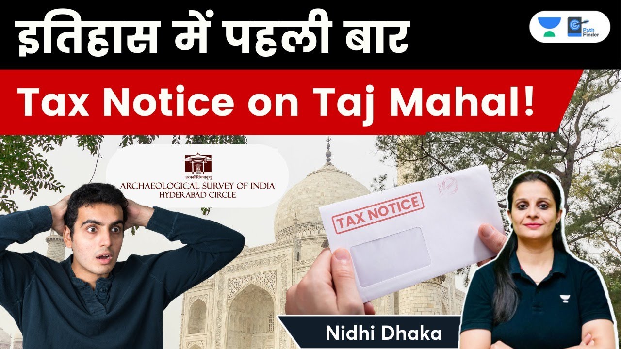 Taj Mahal gets notice for property tax, water bills of over Rs 1 crore