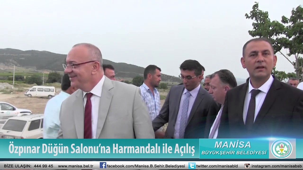 Özpınar Düğün Salonu’na Harmandalı ile Açılış