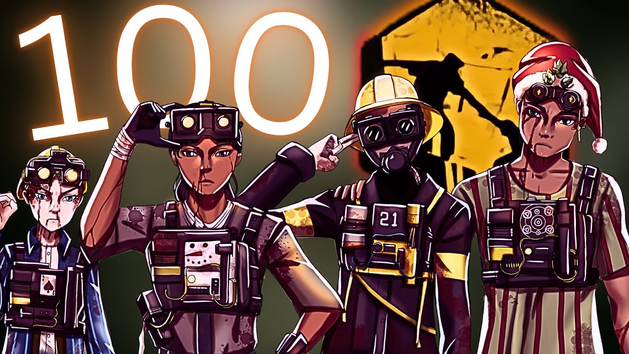 How Four Outlast Trials Nerds Attempted 100 ESCALATION PEAK