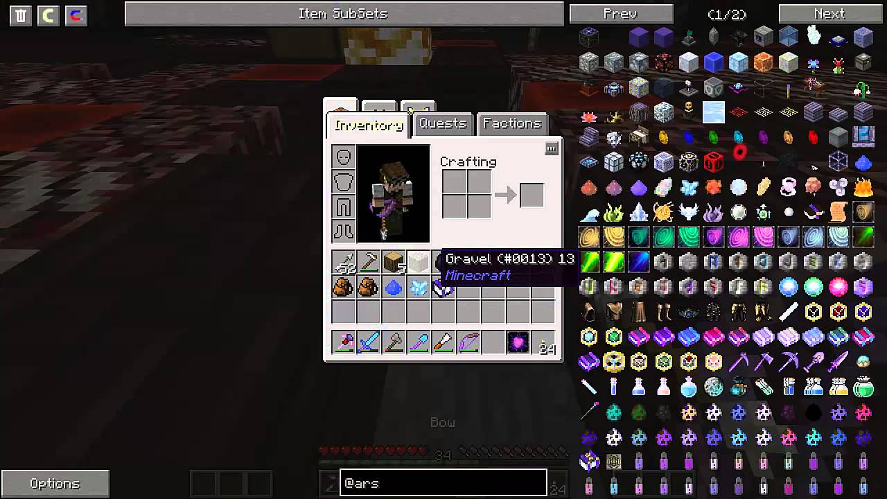 ftb sky odyssey Adventurecraft SSP - S04E25 - Una nuova ars magica