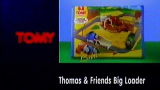 Tomy Thomas Big Loader Uk Tv Advert 1999 Or 2000 ?