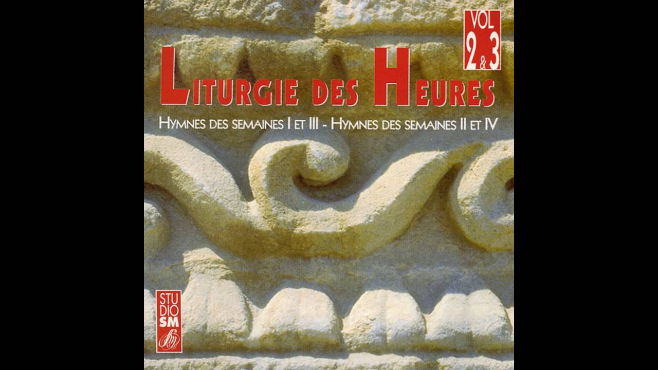 Schola Des Pères du Saint-Esprit de Chevilly - Ô Père, source de l'amour (Jeudi)