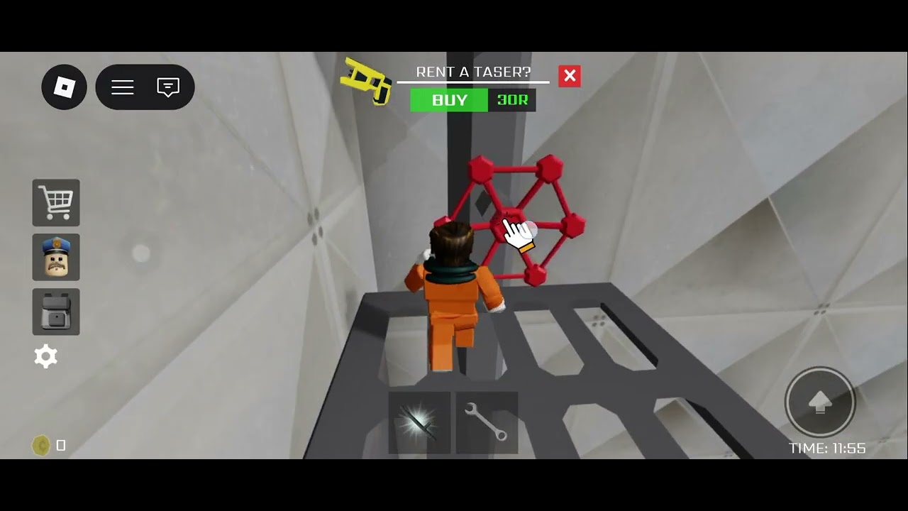 Try to prison escape faster 