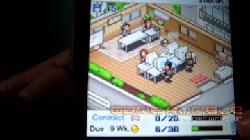 Game Dev Story Gameplay for iPhone HD Quality