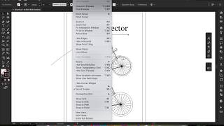 Get out of Outline View in Adobe Illustrator