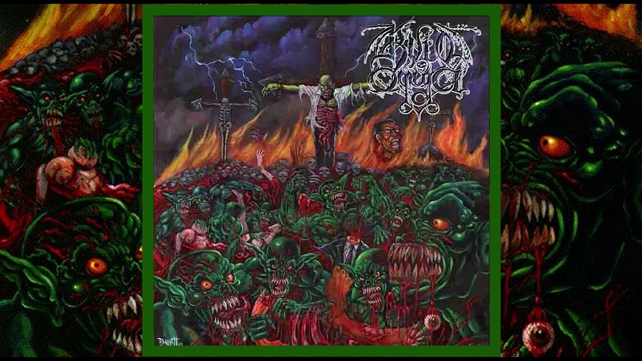 💀 Buio Omega - Pandemonium Unleashed (2004) [Full Album] 💀