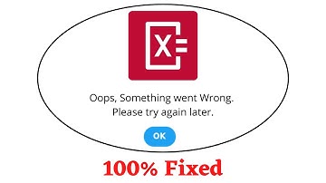 Fix Photomath Oops Something Went Wrong Error. Please Try Again Later Problem Error Solved